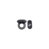 Inel Vibrator Silicon USB Negru C/ Telecomandă