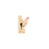 Anillo Vibrador Silicona Usb Negro C/ Mando