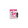 Anillo Vibrador Silicona Usb Rosa C/ Mando