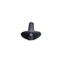 Anal Vibrationsstreifen USB C/ Fernbedienung Schwarz