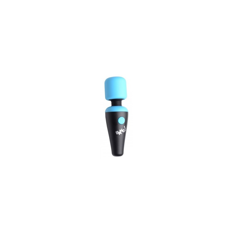 Mini Wand Massager 10 Functions Usb Blue