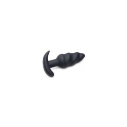 Silikoninen Swill-vibraattoriplugi USB-latauksella ja kaukosäätimellä