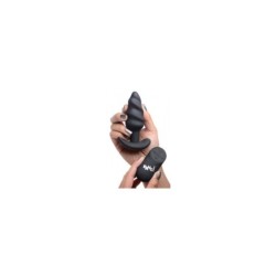 Plug Vibrador Silicona Swill Usb C/ Comandament