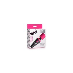 Mini Massage Wand 10 Funktioner Usb Pink