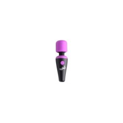 Mini Masážna Palička 10 Funkcií Usb Fialová