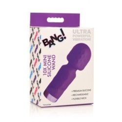 Mini Massatjador Wand Recarregable Silicona Morat