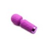 Mini Masajor Tip Baghetă Reîncărcabil Silicon Violet