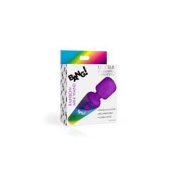 Mini Masażer Wand 10 Funkcji Usb Tęcza