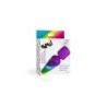 Mini Masseur Baguette 10 Fonctions Usb Arc-en-ciel