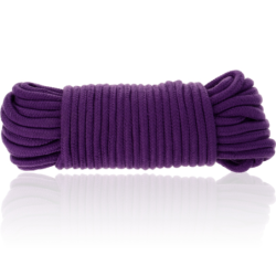 Corda Algodão Bondage 20 Metros Lilás