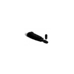Butt Plug Rotating/Vibrating Usb Fox Tail With Remote
