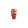 Plug anal Queue de Poney en Silicone Rose Intense