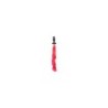 Plug anal Queue de Poney en Silicone Rose Intense
