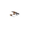 Kit com Tiara e Rabo Plug Rotador/Vibrador Leopardo