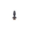 Kit com Tiara e Rabo Plug Rotador/Vibrador Leopardo