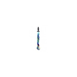 Cola Poni Plug Arcoiris Silicona
