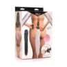 Plug Vibrador C/ Mando Y 3 Colas Diferentes