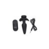 Plug Vibratore C/ Telecomando E 3 Code Diverse
