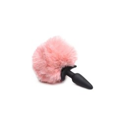 Vibrátoros Plug Távirányítóval és 3 Különböző Farokkal