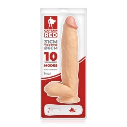 Reālistisks Vibrējošs Penis The Power 31 Cm