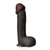 Pene Realistico Nero The Super 30 Cm