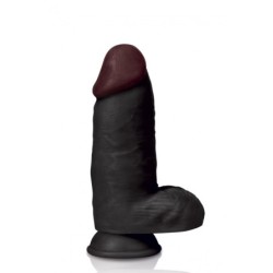 Penis Realist Negru Colossus 26 Cm