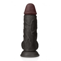 Realistyczny Czarny Penis The Strong 26 Cm
