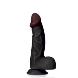Pene Realista Negro Amazing 23 Cm