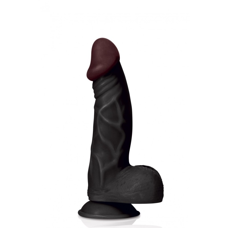 Amazing Realistic Black Dick 23 Cm