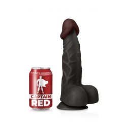 Realistinen Musta Amazing Penis 23 Cm