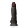 Realistični Črni Penis The Intense 24 Cm