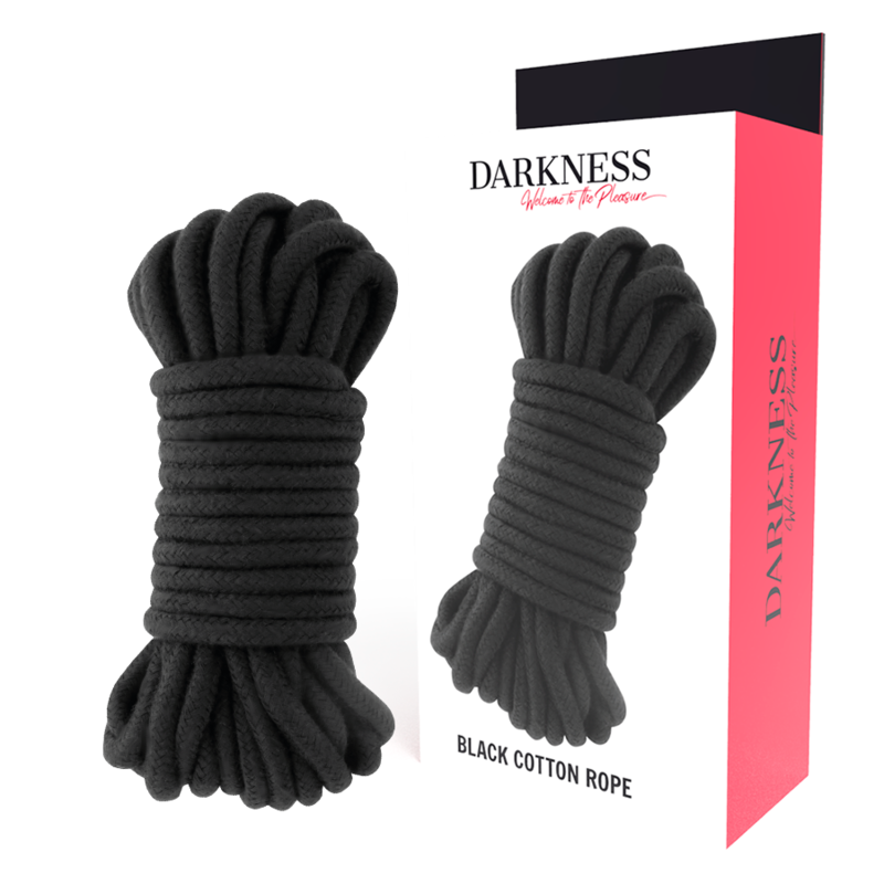 Japanisches Seil 20 M Schwarz Japanisches Seil 20 M Schwarz