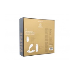Prostatic Vibrator P5 W/ Remote Control