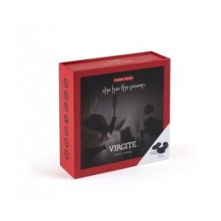 Ergonominen eturauhasvibrattori kaukosäätimellä