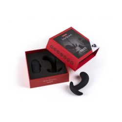 Ergonominen eturauhasvibrattori kaukosäätimellä