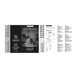 Ergonominen eturauhasvibrattori kaukosäätimellä