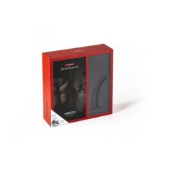 Zwart Harnas Met Dildo Maat S