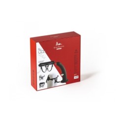 Zwart Harnas Met Dildo Maat S