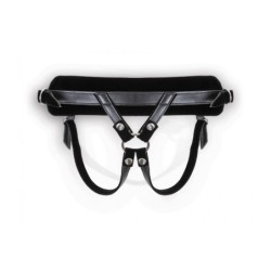 Sele med Svarta Dildos Set Storlekar S / M / L