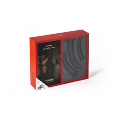 Iejūgs ar Melnu Dildo Komplektu Izmēri S / M / L