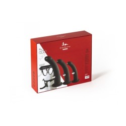 Ham cu Set de Dildouri Negre Mărimi S / M / L