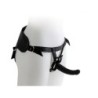 Arreio Com Conjunto Dildos Pretos Tamanhos S / M / L