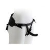 Arreio Com Conjunto Dildos Pretos Tamanhos S / M / L