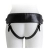 Arreio Com Conjunto Dildos Pretos Tamanhos S / M / L