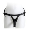 Arreio Com Conjunto Dildos Pretos Tamanhos S / M / L