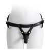 Arreio Com Conjunto Dildos Pretos Tamanhos S / M / L