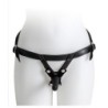 Arreio Com Conjunto Dildos Pretos Tamanhos S / M / L