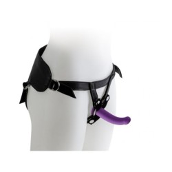 Arnés Con Dildo Morado Talla S