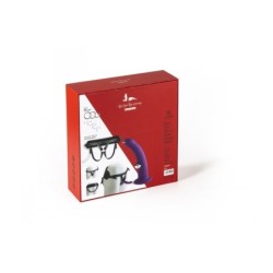 Harnas Met Paarse Dildo Maat S