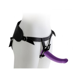 Imbracatura Con Dildo Viola Taglia L
